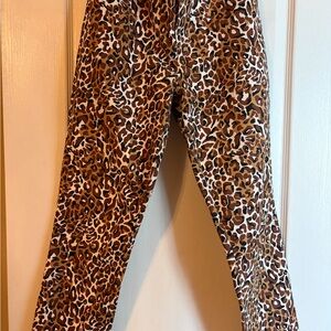 Lilly Pulitzer leopard pant